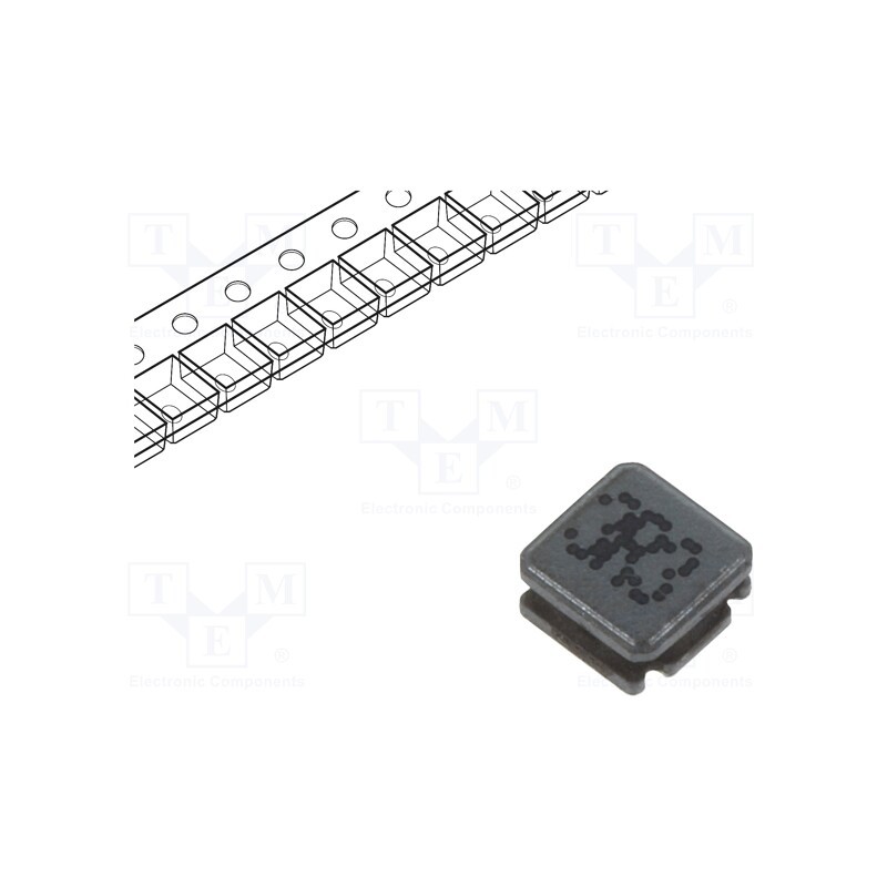 10 pcs x WALSIN - WLPN303015M3R3PB - Inductor: wire, SMD, 3.3uH, 1.45A, 0.112Ω, ±20%, 3x3x1.5mm