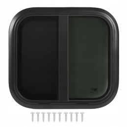 RV sliding window with mesh 50cm 40cm