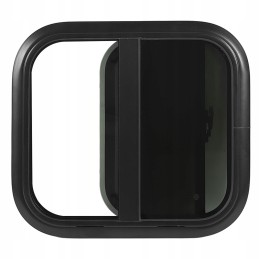 RV sliding window with mesh 50cm 40cm