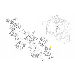 Linde rod cover 39x 02 0009625600
