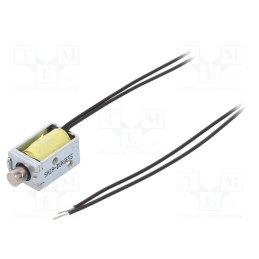 1 pcs x SAIA-BURGESS - B12-253-B-3 - Electromagnet: pull, Usup: 24VDC, Power: 1.3W, Force: 2.1N, 443.1Ω