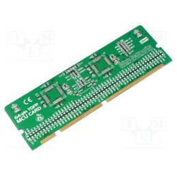 1 pcs x MIKROE - LV-24-33 V6 64-PIN TQFP MCU CARD EMPTY - Multiadapter, Plug-In-Module board 64pin TQFP, prototype board