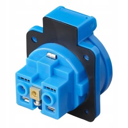 Schuko panel socket 230v plug IP44 16a