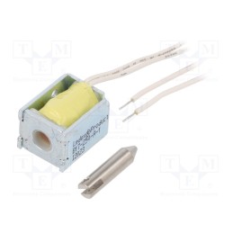 1 pcs x SAIA-BURGESS - B17M-254-A-1 - Electromagnet: pull, Usup: 12VDC, Power: 1.6W, Force: 3.9N, 88.95Ω