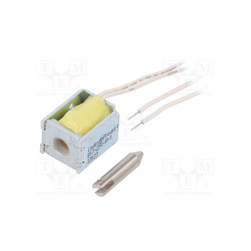 1 pcs x SAIA-BURGESS - B17M-254-A-1 - Electromagnet: pull, Usup: 12VDC, Power: 1.6W, Force: 3.9N, 88.95Ω