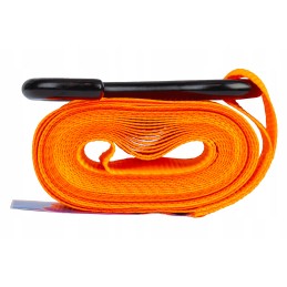 Transport belts in a suitcase with tensioner 4m 25mm 0 68t set of 4 pieces