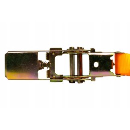 Transport belts in a suitcase with tensioner 4m 25mm 0 68t set of 4 pieces