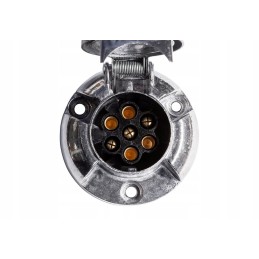 Metal socket 7 pin 12v