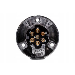 Metal socket 7 pin 12v