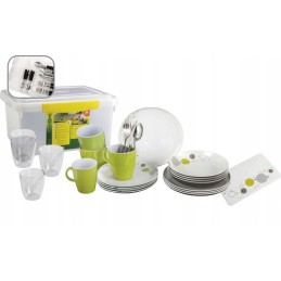 All inclusive space brunner dinner set