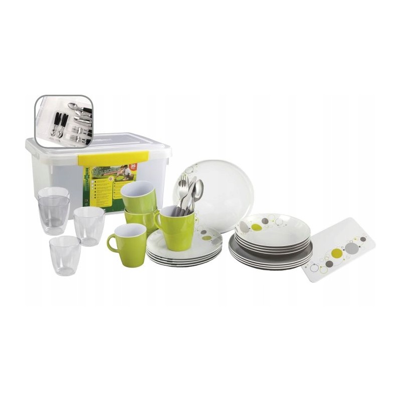 All inclusive space brunner dinner set