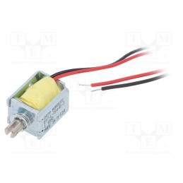 1 pcs x SAIA-BURGESS - B17M-L-154-B-3 - Electromagnet: pull, Usup: 24VDC, Power: 1.6W, Force: 2.5N, 88.95Ω