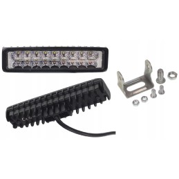 Panel work lamp 18 LED 10 30V two colors