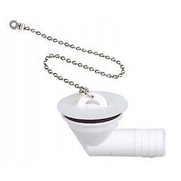 Water drain from the shower tray sink to the trailer