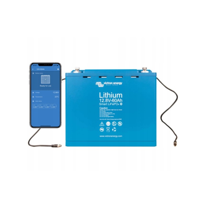 Victron Energy Lifepo4 Smart Battery 12v 60ah
