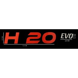 Linde h20 evo pictogram stickers set