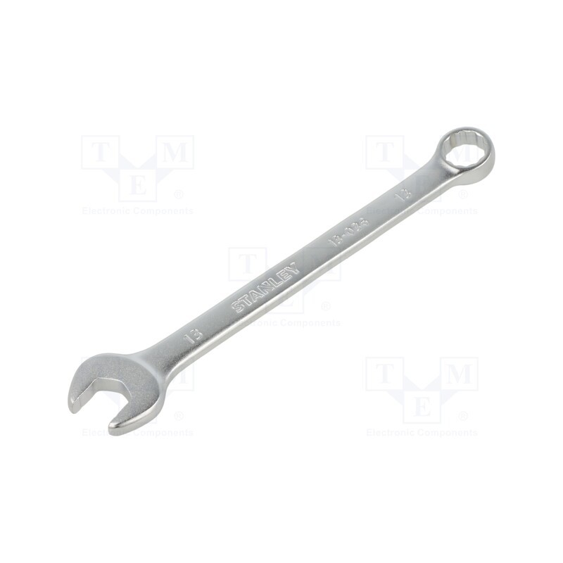 1 pcs x STANLEY - FMMT13036-0 - Wrench, combination spanner, 13mm, Chrom-vanadium steel, FATMAX®