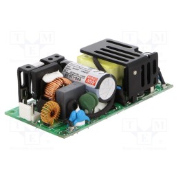 1 pcs x MEAN WELL - EPS-120-24 - Power supply: switched-mode, open, 120W, 120÷370VDC, 85÷264VAC