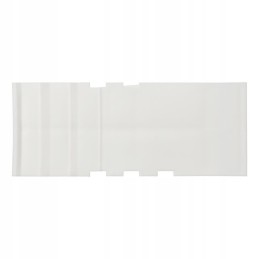 Wheel chock with handle attachment, white Intercamp