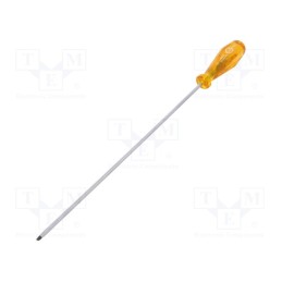 1 pcs x C.K - T4975 10 - Screwdriver, slot, SL 4, HD Classic, Blade length: 250mm