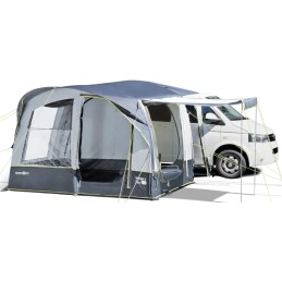Vestibule inflatable tent drive away brunner trails lc 180 220 cm