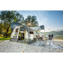 Vestibule inflatable tent drive away brunner trails lc 180 220 cm