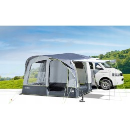 Vestibule inflatable tent drive away brunner trails lc 180 220 cm