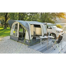 Vestibule inflatable tent drive away brunner trails lc 180 220 cm