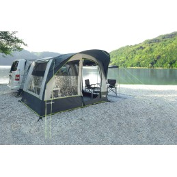 Vestibule inflatable tent drive away brunner trails lc 180 220 cm