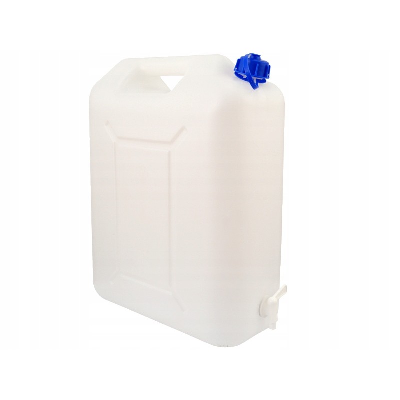 20l water tank with tap, canister with tap