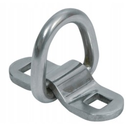 Load securing holder, trailer semi-trailer eye