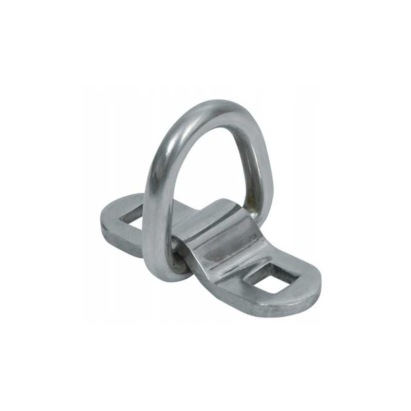 Load securing holder, trailer semi-trailer eye
