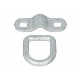 Load securing holder, trailer semi-trailer eye