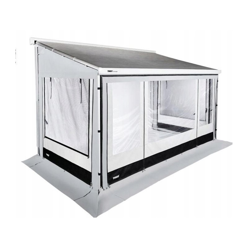 Side walls for the awning installation omnistor 5200 residence g3 l thule