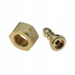 11kg cylinder connector, 9mm w21 8 hose, without gasket