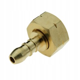 Gas hose end w21 8 x 1 14 lh without gasket