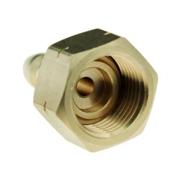 Gas hose end w21 8 x 1 14 lh without gasket