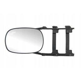 Additional mirror for towing a trailer 19 5x13c