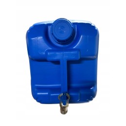 Tank container bank canister water canister with tap 20l