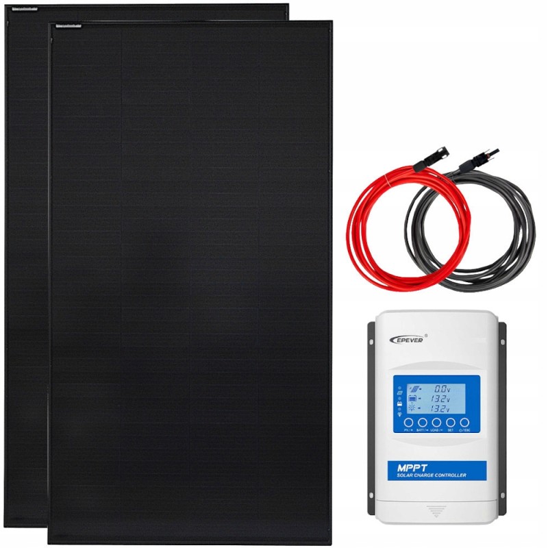 Solar panel solar kit 340w controller