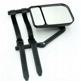 A mirror cover for camping towing
