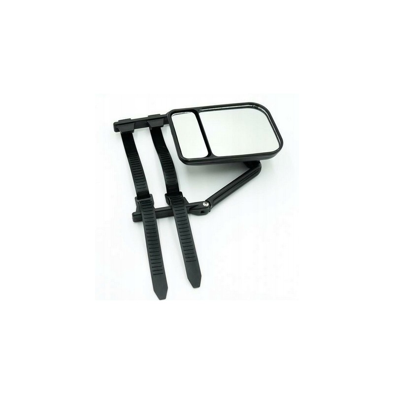 A mirror cover for camping towing