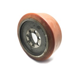 Drive wheel of Linde Still forklift
