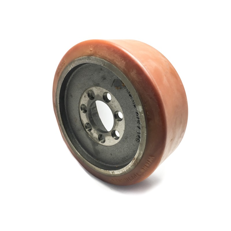 Drive wheel of Linde Still forklift