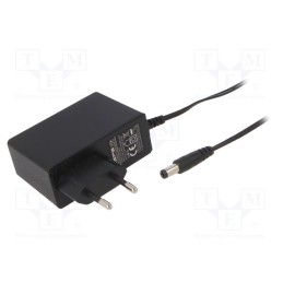 1 pcs x ESPE - E2412W2E-2155 - Power supply: switched-mode, plug, 12VDC, 2A, 24W, Plug: EU, 87%