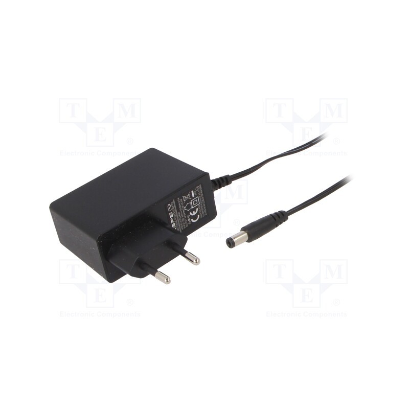 1 pcs x ESPE - E2412W2E-2155 - Power supply: switched-mode, plug, 12VDC, 2A, 24W, Plug: EU, 87%