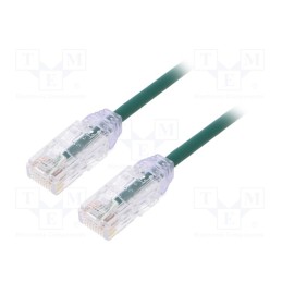 1 pcs x PANDUIT - UTP28SP5MGR - Patch cord, TX6-28™,U/UTP, 6, stranded, Cu, LSZH, green, 5m, 28AWG