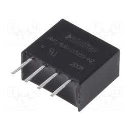 1 pcs x AIMTEC - AM1/4SS-0305S-NZ - Converter: DC/DC, 0.25W, Uin: 2.97÷3.63V, Uout: 5VDC, Iout: 50mA