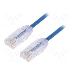 1 pcs x PANDUIT - UTP28SP3MBU - Patch cord, TX6-28™,U/UTP, 6, stranded, Cu, LSZH, blue, 3m, 28AWG
