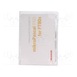 1 pcs x MIKROE - MIKROPASCAL PRO FOR FT90X (USB DONGLE) - Compiler, Pascal, FT90x, USB key